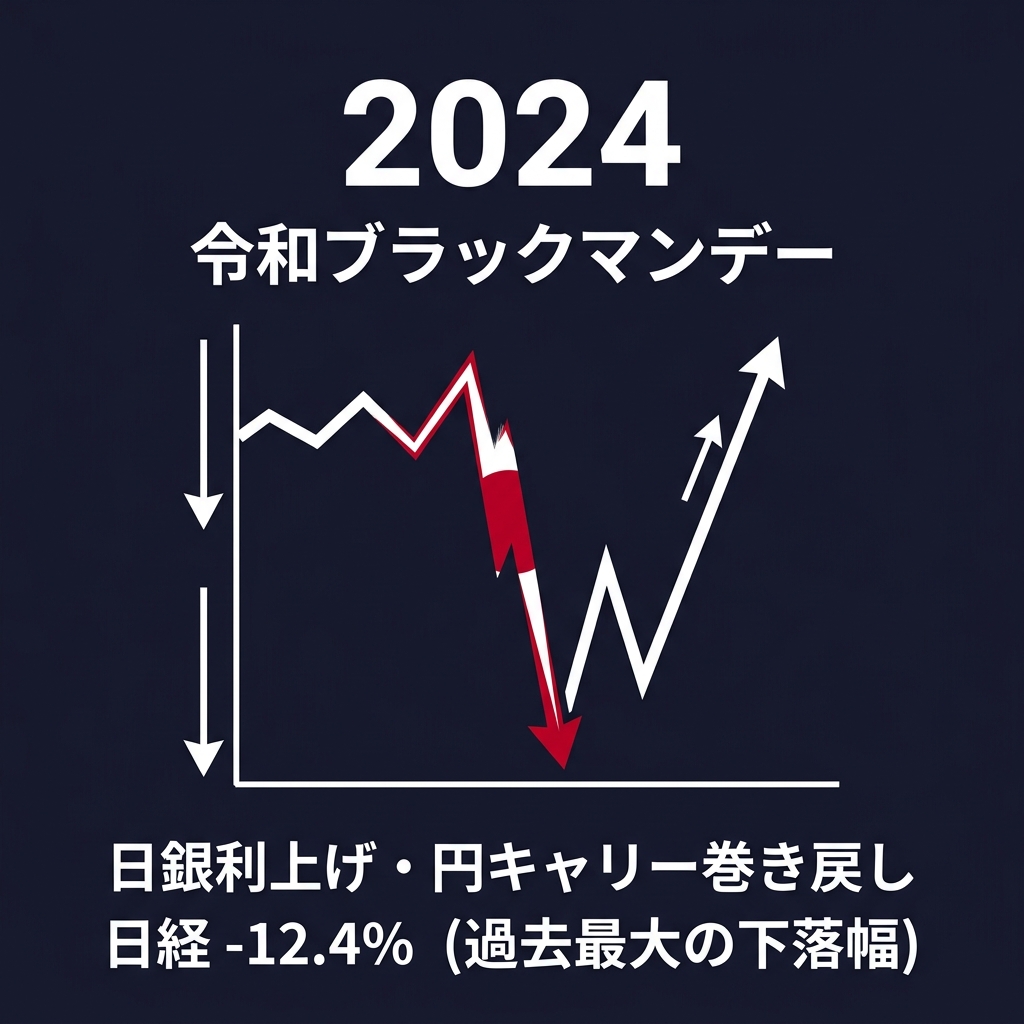 令和のブラックマンデー