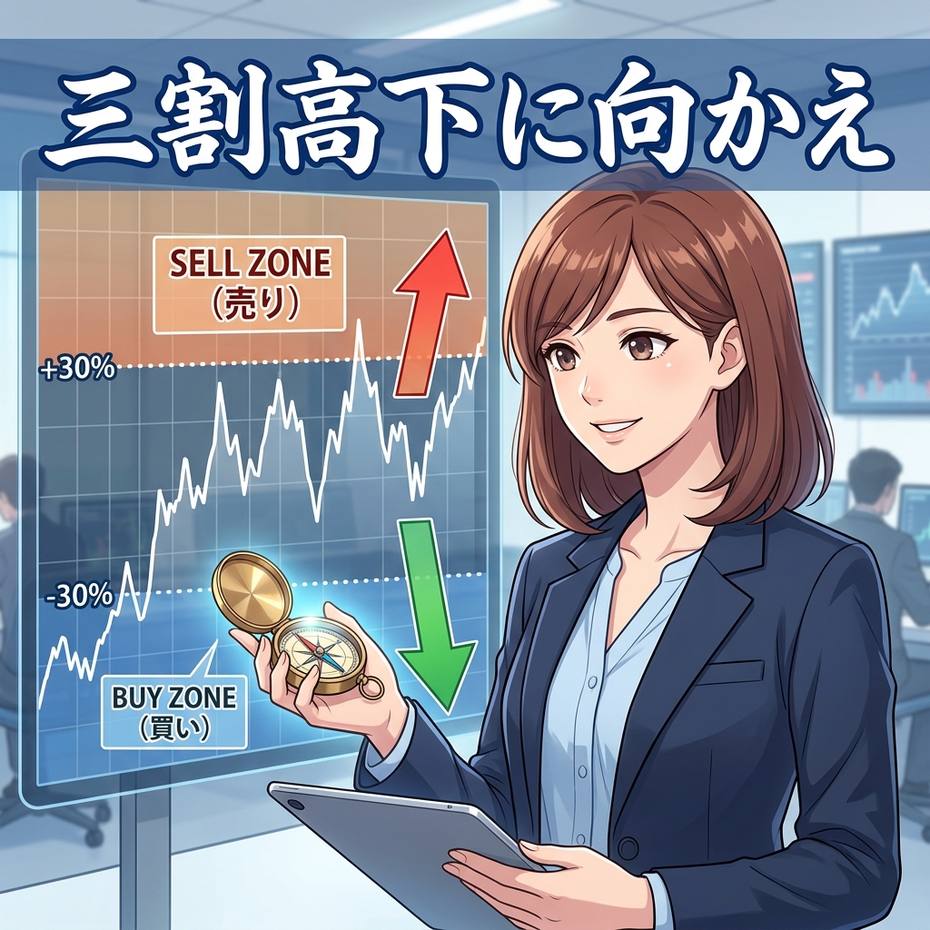 三割高下に向かえ