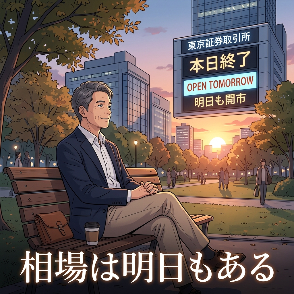 相場は明日もある