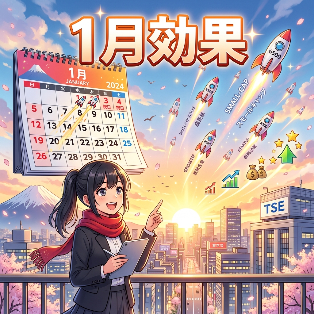 1月効果