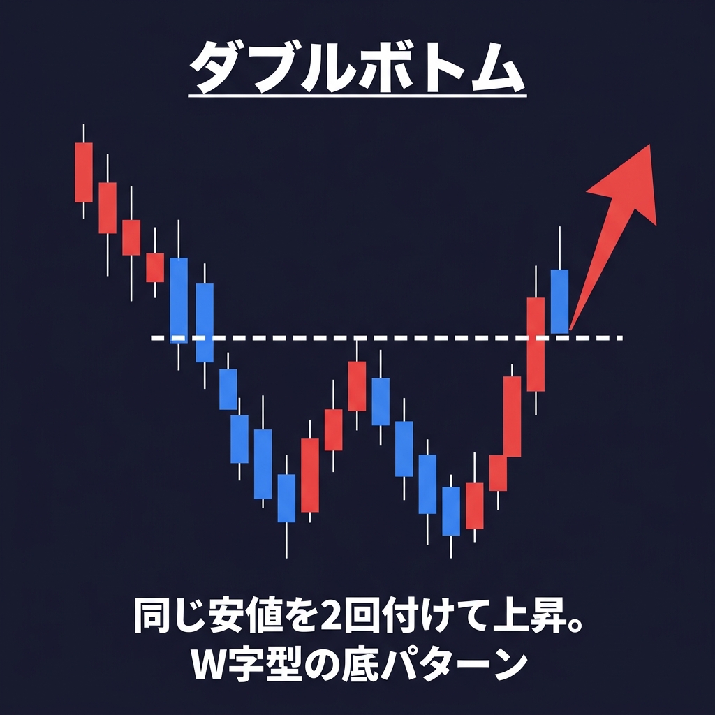 ダブルボトム