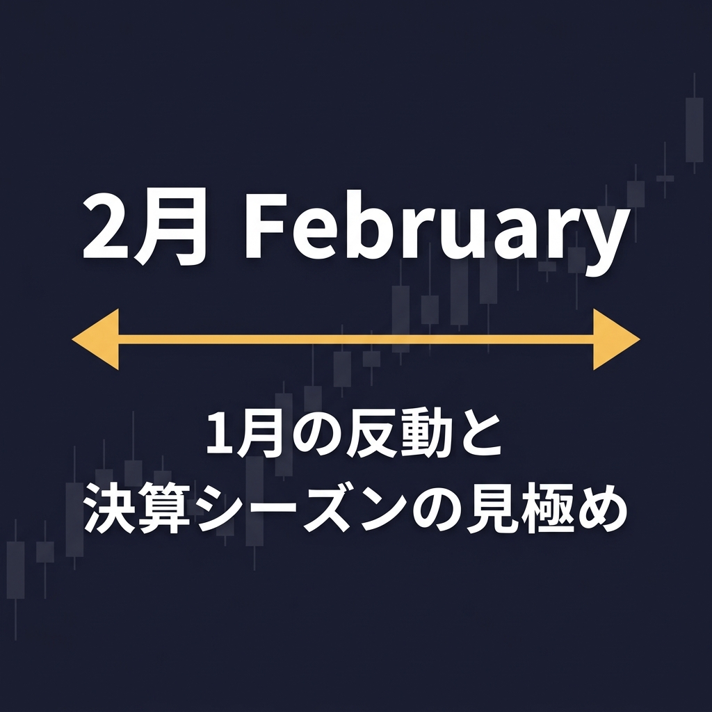 2月の季節性