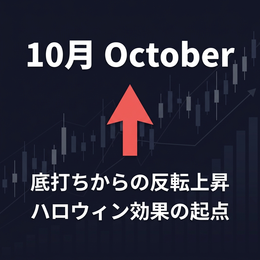 10月の季節性